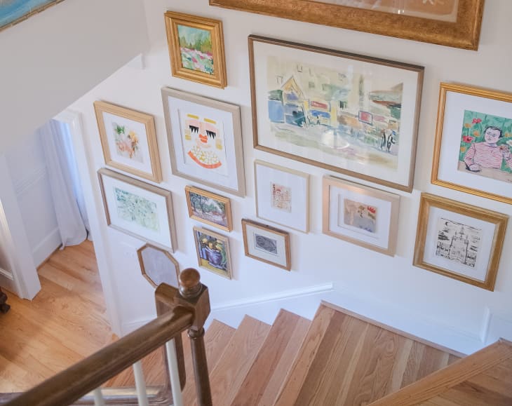 10 Postcard Display Ideas How to Display Postcards Apartment Therapy